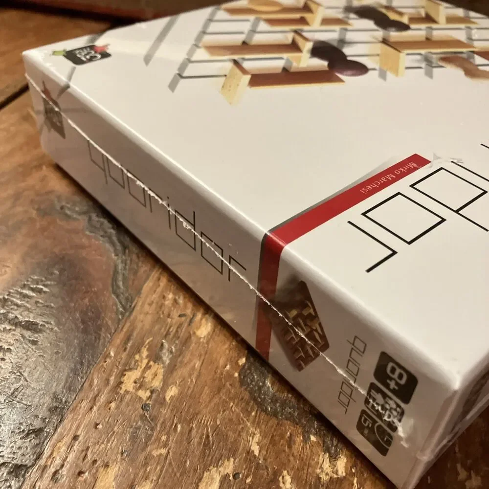 QUORIDOR Gigamic Mini Classic 1997 Mensa Strategy Maze Game New Sealed
